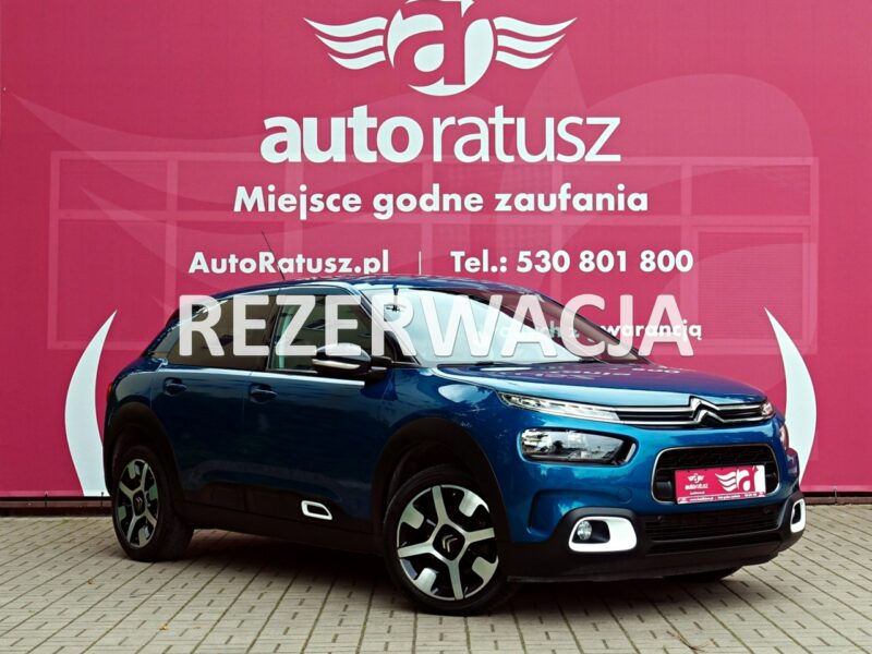 Citroen C4 Cactus *Pełny Serwis Nowy Rozrząd * Szklany Dach * Kamera * Alu Felgi * I (2014-)