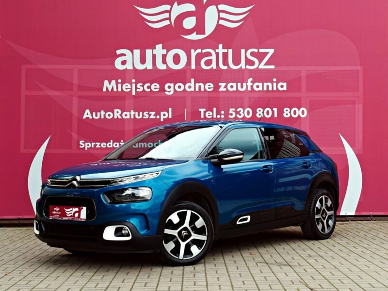 Citroen C4 Cactus *Pełny Serwis Nowy Rozrząd * Szklany Dach * Kamera * Alu Felgi * I (2014-)