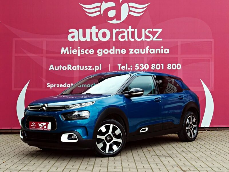 Citroen C4 Cactus *Pełny Serwis Nowy Rozrząd * Szklany Dach * Kamera * Alu Felgi * I (2014-)