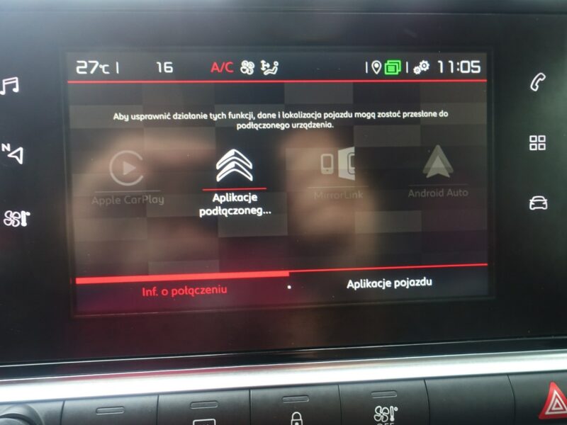 Citroen C4 Cactus *Pełny Serwis Nowy Rozrząd * Szklany Dach * Kamera * Alu Felgi * I (2014-)