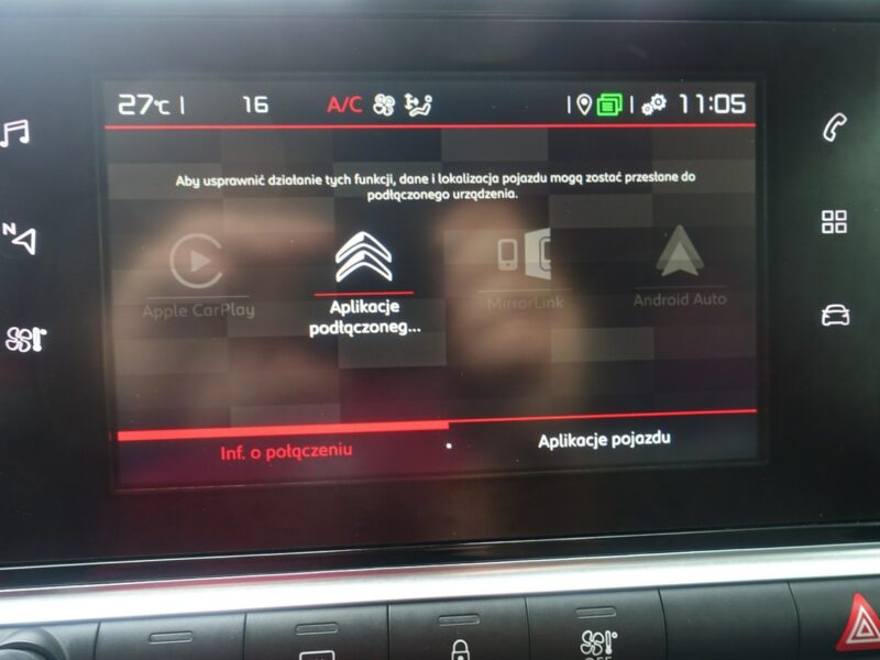 Citroen C4 Cactus *Pełny Serwis Nowy Rozrząd * Szklany Dach * Kamera * Alu Felgi * I (2014-)