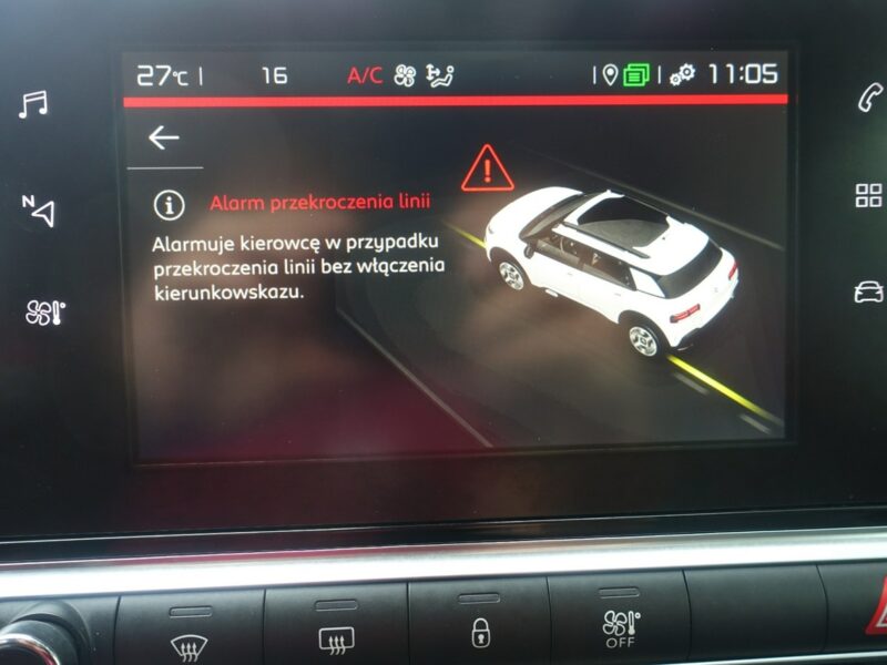Citroen C4 Cactus *Pełny Serwis Nowy Rozrząd * Szklany Dach * Kamera * Alu Felgi * I (2014-)