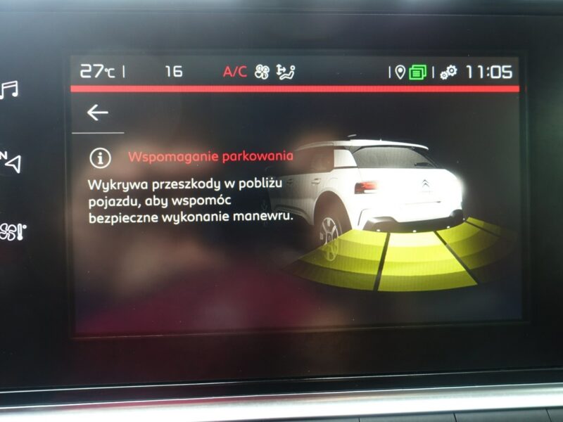 Citroen C4 Cactus *Pełny Serwis Nowy Rozrząd * Szklany Dach * Kamera * Alu Felgi * I (2014-)