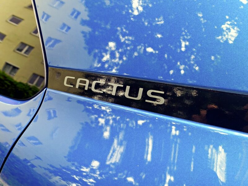Citroen C4 Cactus *Pełny Serwis Nowy Rozrząd * Szklany Dach * Kamera * Alu Felgi * I (2014-)