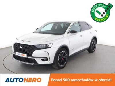 DS Automobiles DS 7 Crossback GRATIS! Pakiet Serwisowy o wartości 900 zł!