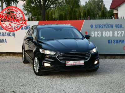 Ford Mondeo Titanium 2.0TDCi 190KM Automat 2019r. 2xPDC NAVi TEMPOMAT Kamera HAK Mk5 (2014-)