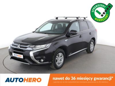 Mitsubishi Outlander PHEV automat tempomat grzane fotele 4x4 PDC hak III (2012-)