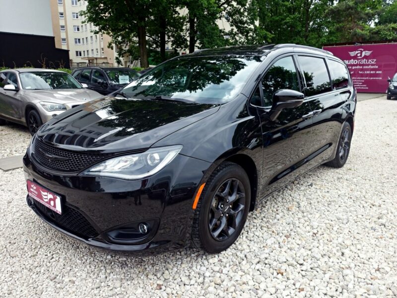 Chrysler Pacifica Oferta prywatna * Pełna Opcja Limited S * Szklany Dach * Nowe LPG
