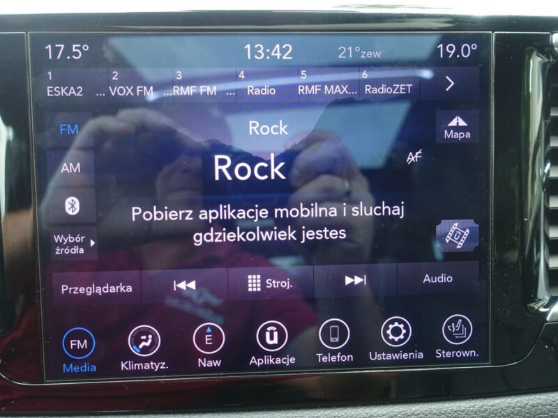 Chrysler Pacifica Oferta prywatna * Pełna Opcja Limited S * Szklany Dach * Nowe LPG