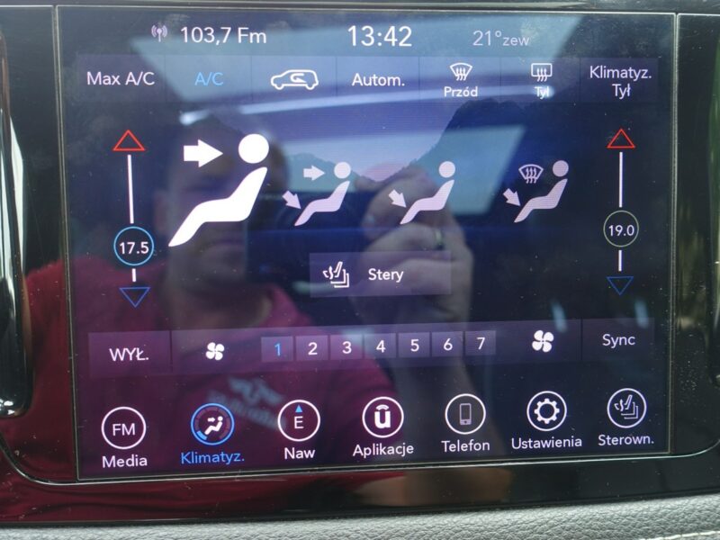 Chrysler Pacifica Oferta prywatna * Pełna Opcja Limited S * Szklany Dach * Nowe LPG