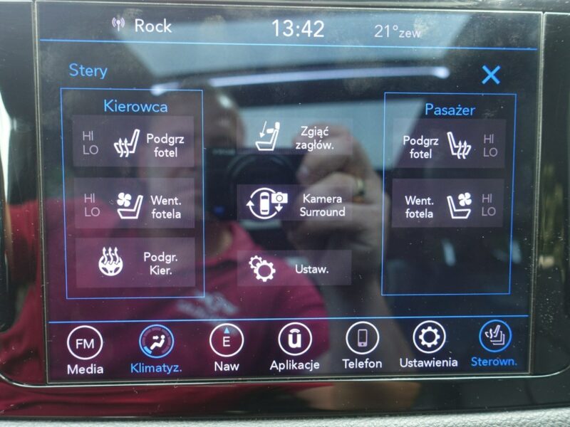 Chrysler Pacifica Oferta prywatna * Pełna Opcja Limited S * Szklany Dach * Nowe LPG