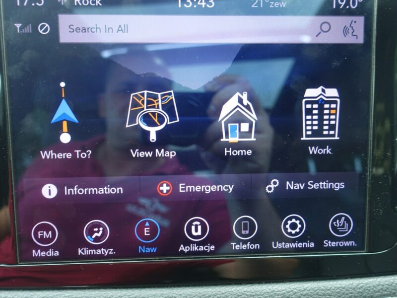 Chrysler Pacifica Oferta prywatna * Pełna Opcja Limited S * Szklany Dach * Nowe LPG