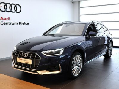 Audi A4 Allroad 45TFSI Quattro B&O3D Virtual Matrix Hak Masaż Ambiente Kamera Webasto