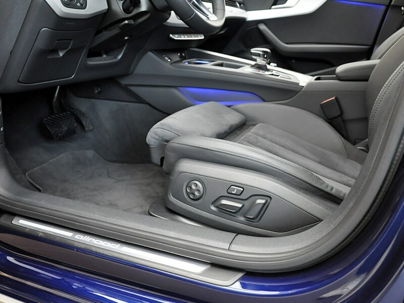 Audi A4 Allroad 45TFSI Quattro B&O3D Virtual Matrix Hak Masaż Ambiente Kamera Webasto