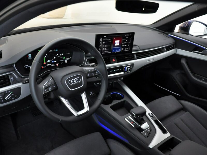Audi A4 Allroad 45TFSI Quattro B&O3D Virtual Matrix Hak Masaż Ambiente Kamera Webasto