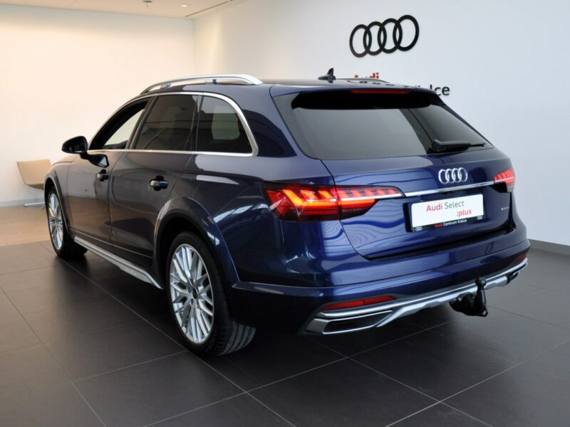 Audi A4 Allroad 45TFSI Quattro B&O3D Virtual Matrix Hak Masaż Ambiente Kamera Webasto