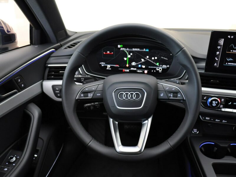 Audi A4 Allroad 45TFSI Quattro B&O3D Virtual Matrix Hak Masaż Ambiente Kamera Webasto