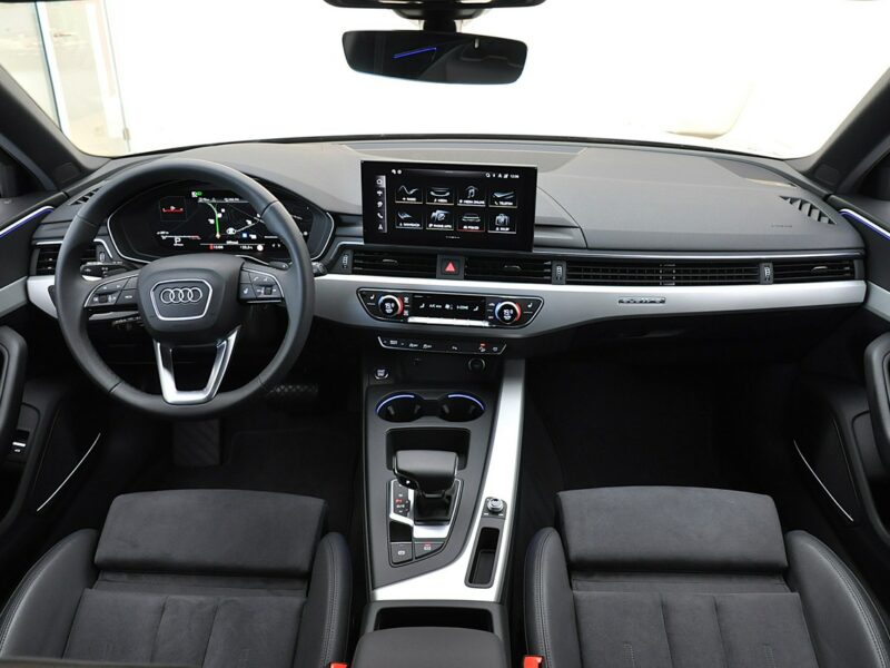 Audi A4 Allroad 45TFSI Quattro B&O3D Virtual Matrix Hak Masaż Ambiente Kamera Webasto