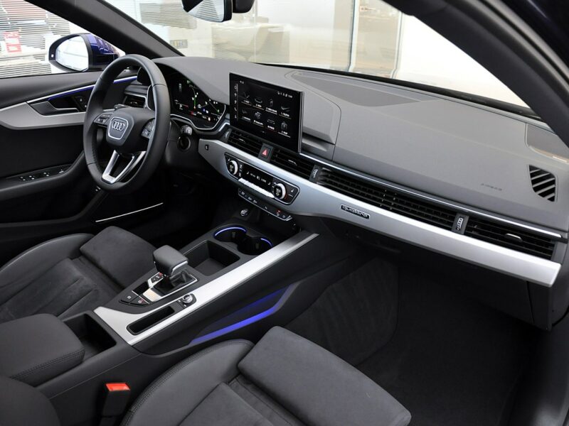 Audi A4 Allroad 45TFSI Quattro B&O3D Virtual Matrix Hak Masaż Ambiente Kamera Webasto