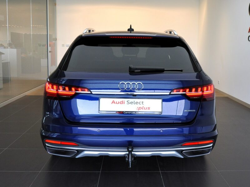 Audi A4 Allroad 45TFSI Quattro B&O3D Virtual Matrix Hak Masaż Ambiente Kamera Webasto