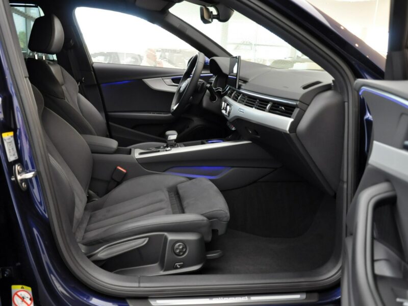 Audi A4 Allroad 45TFSI Quattro B&O3D Virtual Matrix Hak Masaż Ambiente Kamera Webasto