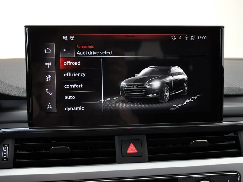 Audi A4 Allroad 45TFSI Quattro B&O3D Virtual Matrix Hak Masaż Ambiente Kamera Webasto