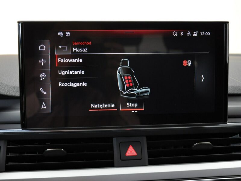 Audi A4 Allroad 45TFSI Quattro B&O3D Virtual Matrix Hak Masaż Ambiente Kamera Webasto