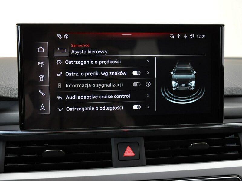 Audi A4 Allroad 45TFSI Quattro B&O3D Virtual Matrix Hak Masaż Ambiente Kamera Webasto