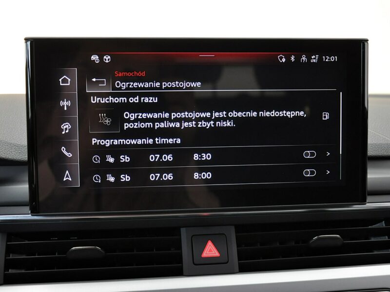Audi A4 Allroad 45TFSI Quattro B&O3D Virtual Matrix Hak Masaż Ambiente Kamera Webasto