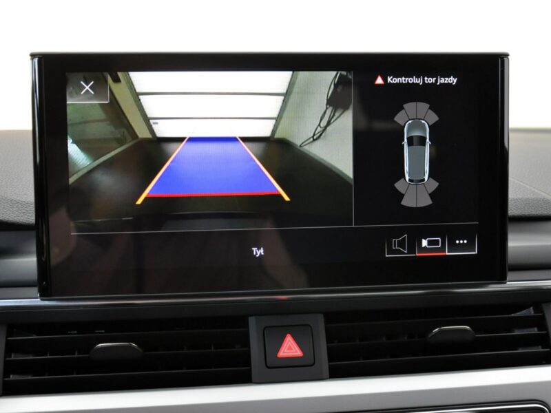 Audi A4 Allroad 45TFSI Quattro B&O3D Virtual Matrix Hak Masaż Ambiente Kamera Webasto