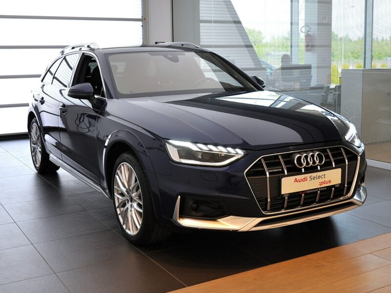 Audi A4 Allroad 45TFSI Quattro B&O3D Virtual Matrix Hak Masaż Ambiente Kamera Webasto