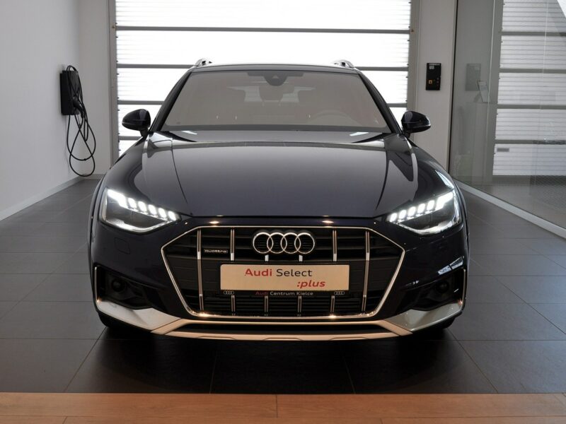 Audi A4 Allroad 45TFSI Quattro B&O3D Virtual Matrix Hak Masaż Ambiente Kamera Webasto