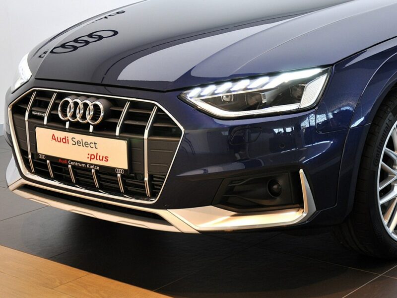 Audi A4 Allroad 45TFSI Quattro B&O3D Virtual Matrix Hak Masaż Ambiente Kamera Webasto