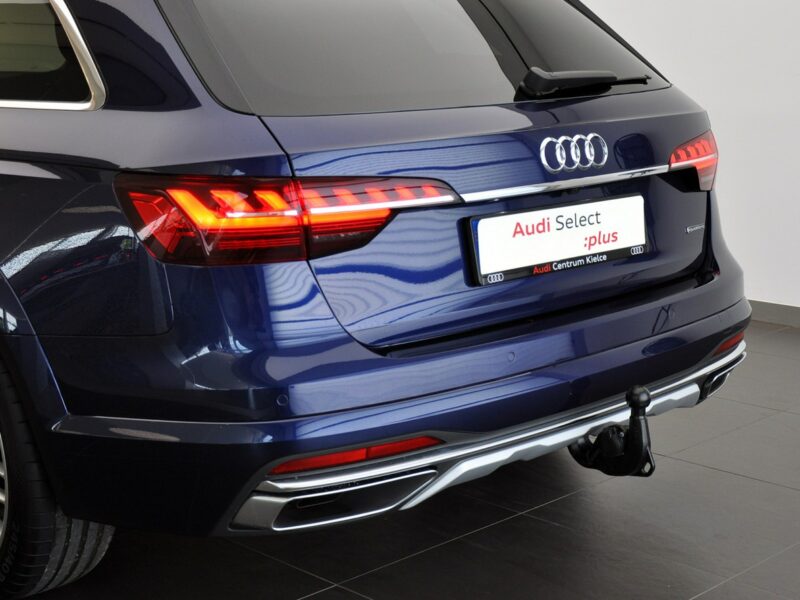 Audi A4 Allroad 45TFSI Quattro B&O3D Virtual Matrix Hak Masaż Ambiente Kamera Webasto