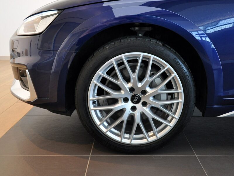 Audi A4 Allroad 45TFSI Quattro B&O3D Virtual Matrix Hak Masaż Ambiente Kamera Webasto