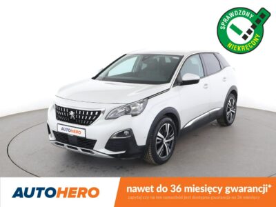 Peugeot 3008 GRATIS! Pakiet Serwisowy o wartości 1000 zł! II (2016-)