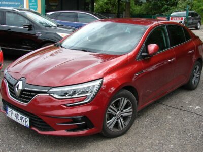 Renault Megane Grand Cupe. Jakby wczoraj wyjechał z salonu -31600km. IV (2016-)