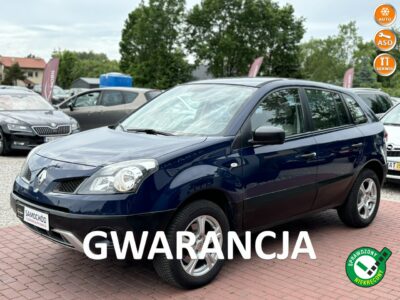 Renault Koleos Gwarancja,2.5 Benzyna I (2006-2016)