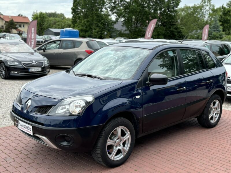 Renault Koleos Gwarancja,2.5 Benzyna I (2006-2016)