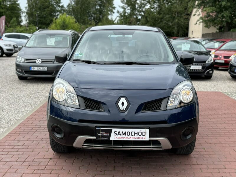 Renault Koleos Gwarancja,2.5 Benzyna I (2006-2016)