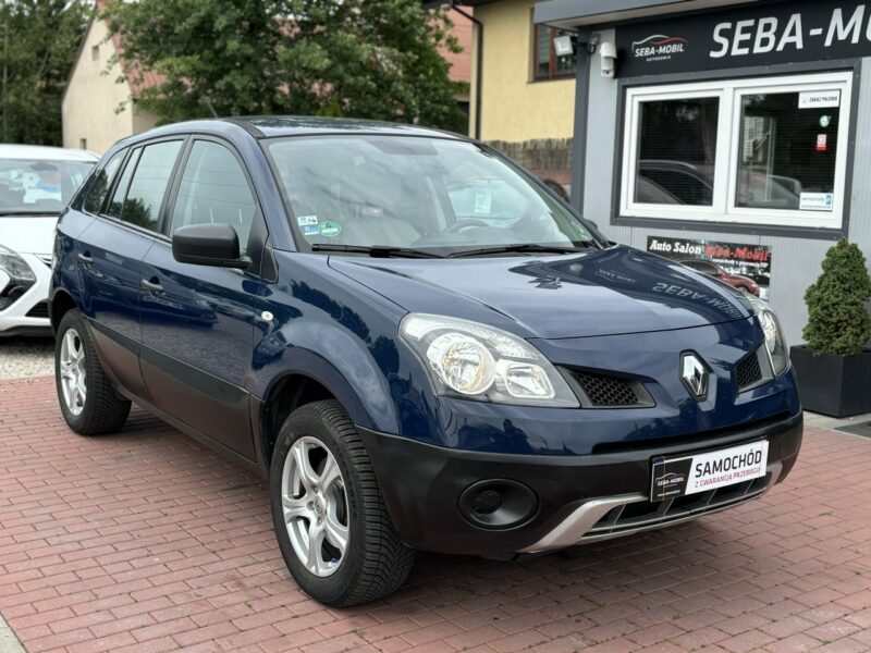 Renault Koleos Gwarancja,2.5 Benzyna I (2006-2016)