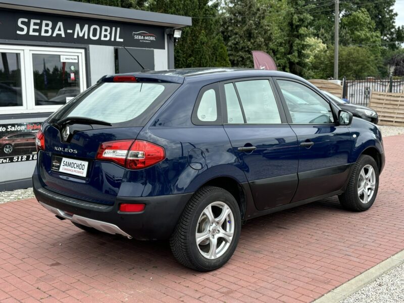 Renault Koleos Gwarancja,2.5 Benzyna I (2006-2016)