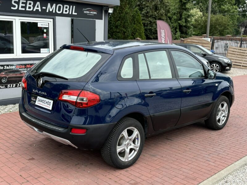 Renault Koleos Gwarancja,2.5 Benzyna I (2006-2016)