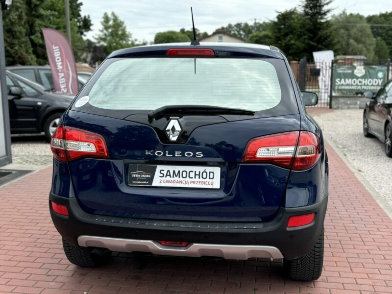 Renault Koleos Gwarancja,2.5 Benzyna I (2006-2016)