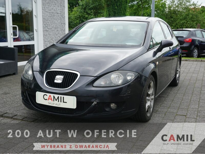 Seat Leon zarejestrowany, ubezpieczony II (2005-2012)