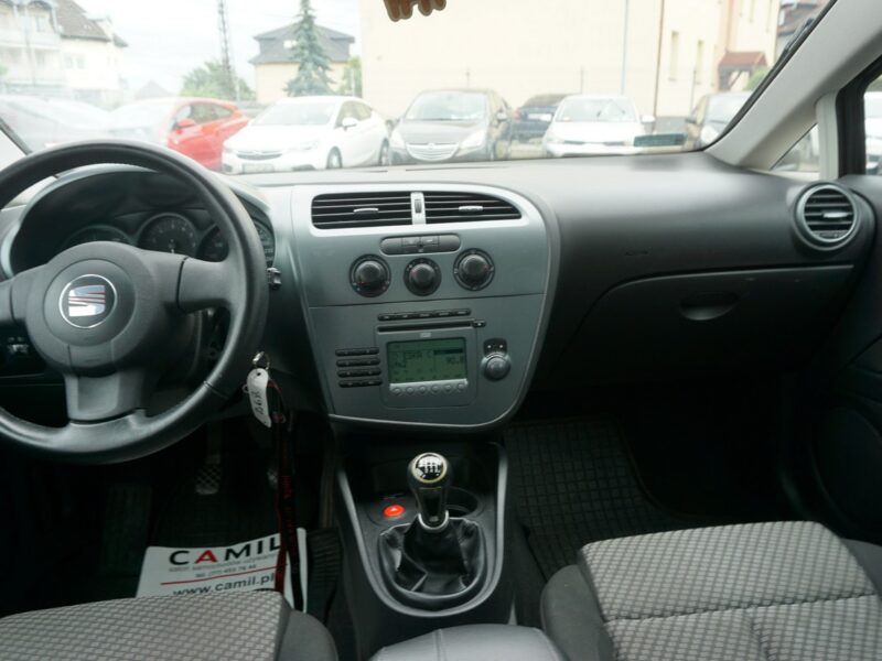 Seat Leon zarejestrowany, ubezpieczony II (2005-2012)