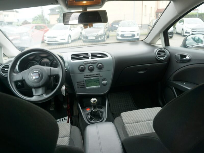 Seat Leon zarejestrowany, ubezpieczony II (2005-2012)