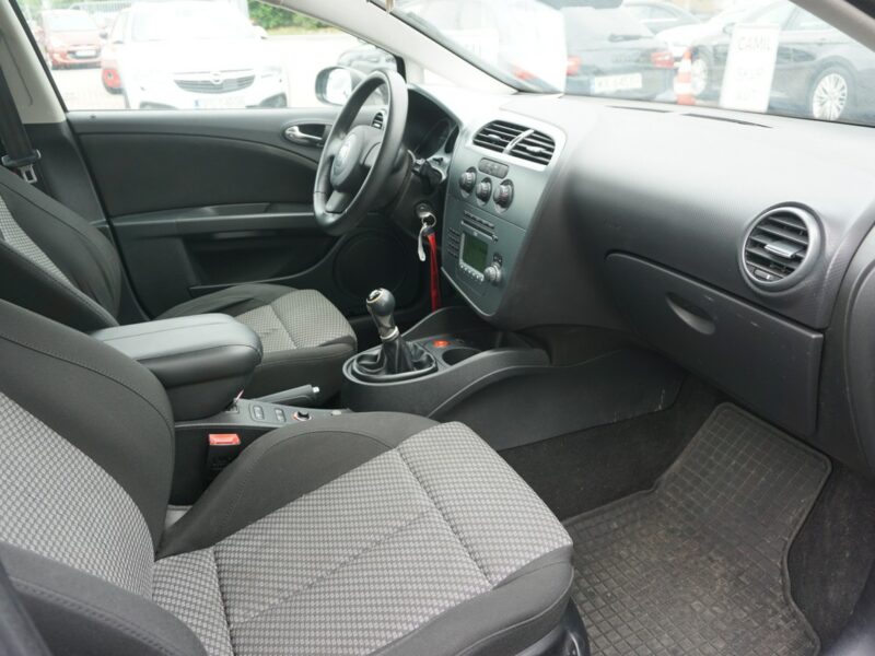 Seat Leon zarejestrowany, ubezpieczony II (2005-2012)