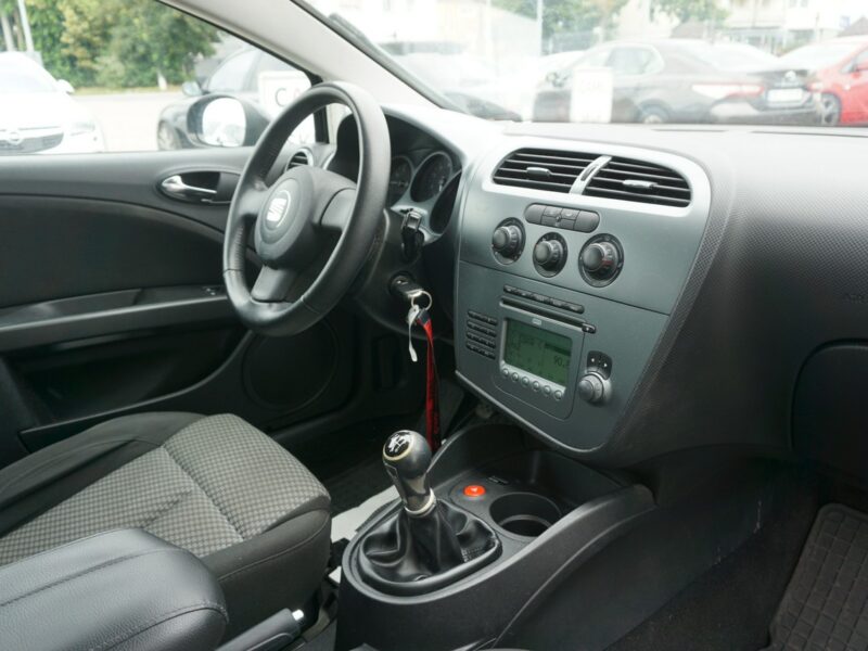 Seat Leon zarejestrowany, ubezpieczony II (2005-2012)