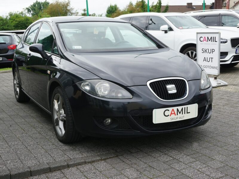 Seat Leon zarejestrowany, ubezpieczony II (2005-2012)